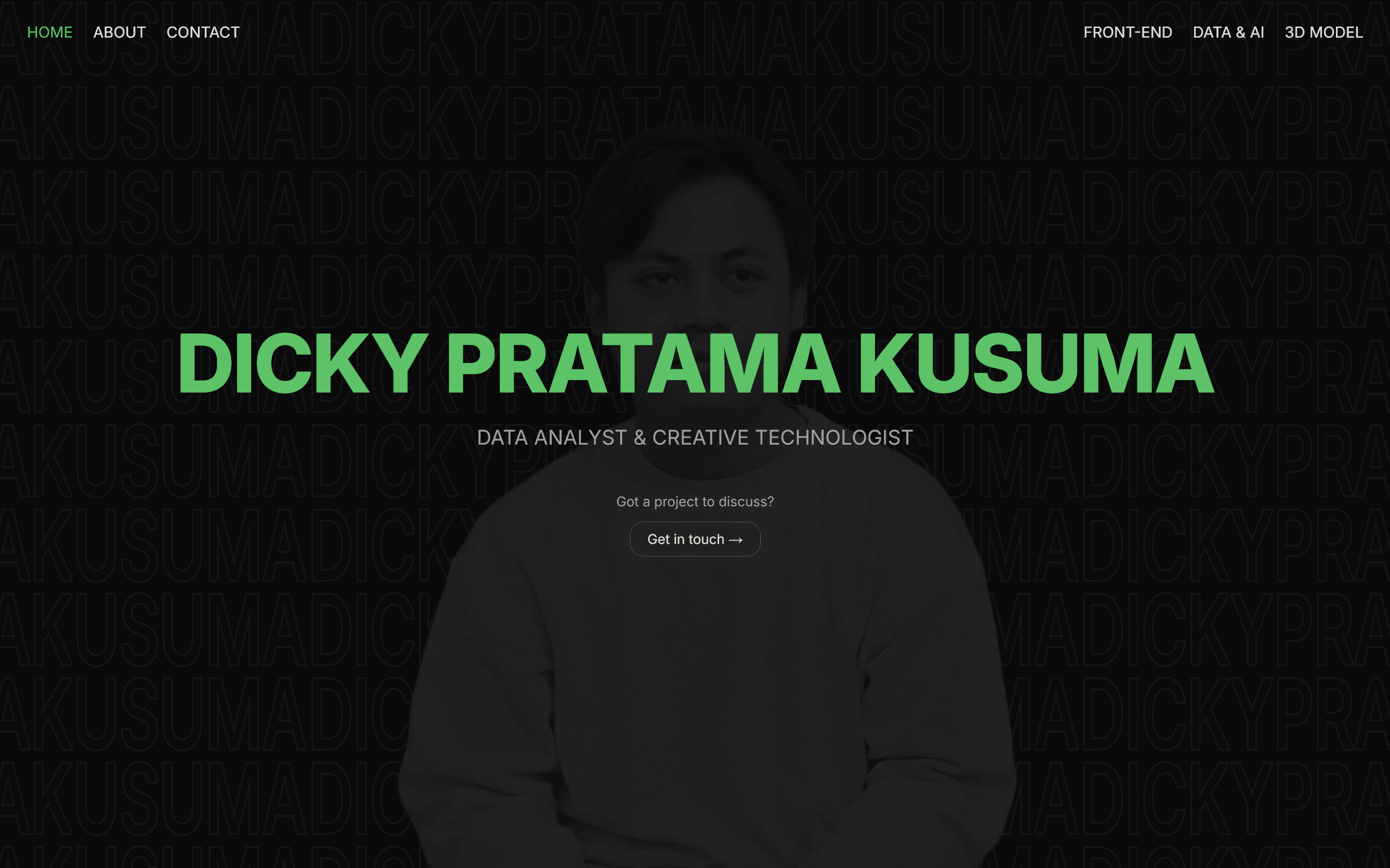 Preview Portfolio Website